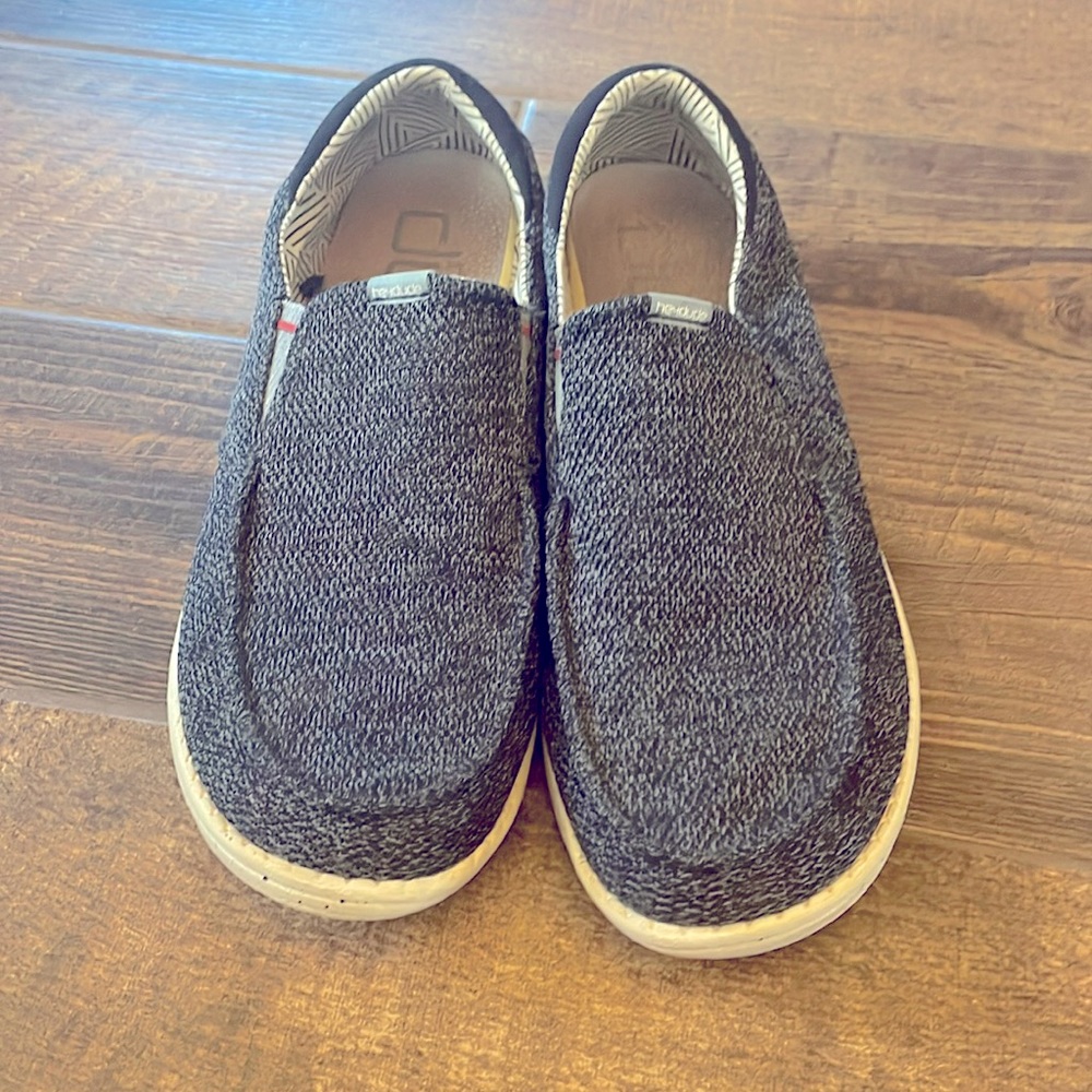 Hey Dude Thad Sox ocean blue